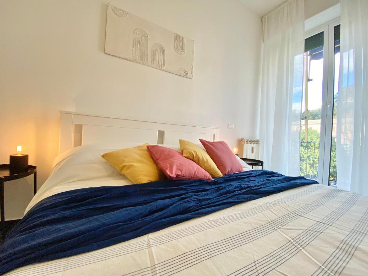 Apartament Casaviva - Wonderful Bilo In Recco With Parking Zewnętrze zdjęcie