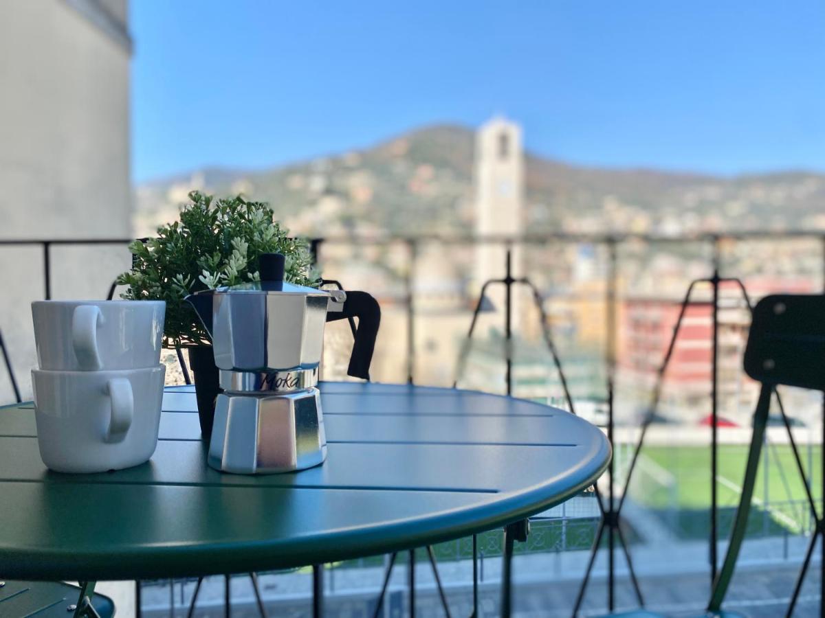 Apartament Casaviva - Wonderful Bilo In Recco With Parking Zewnętrze zdjęcie